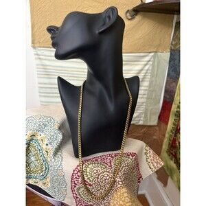 Vintage 18KR Gold Plated Curb Men’s Chain HEAVY 20” 106 Grams